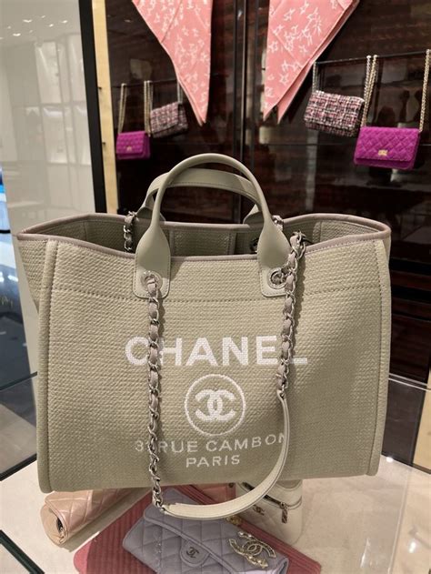 deuville chanel|chanel deauville tote 2022.